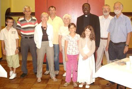 le départ du P. Camara