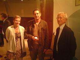 Photo avec la médaille